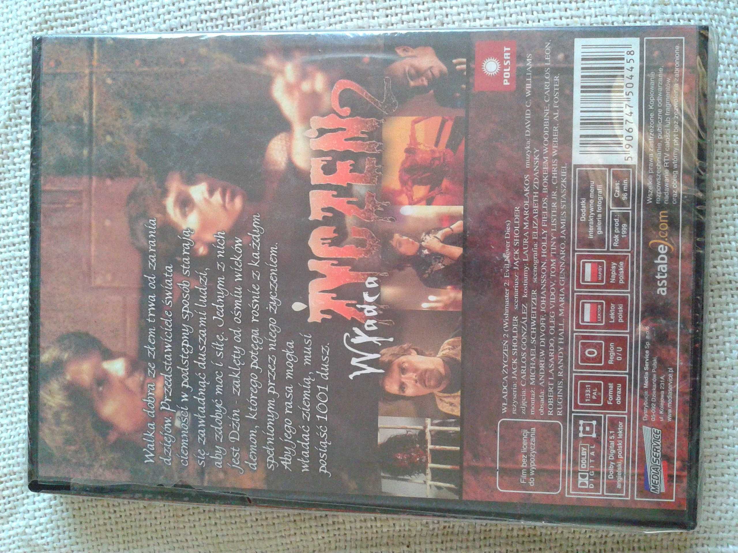 Władca życzeń 2  DVD
