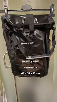 NOWA  Sakwa / torba rowerowa z łatwym montażem, 47 x 37 x 13 cm