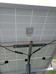 Panel fotowoltaiczny Solar z konstrukcją bateria komplet