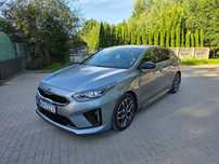 Kia ProCeed Polska Salon, 1 Właściciel, Serwis,