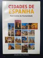 Livro "Cidades de Espanha - Património Humanidade" Deco Proteste Novo