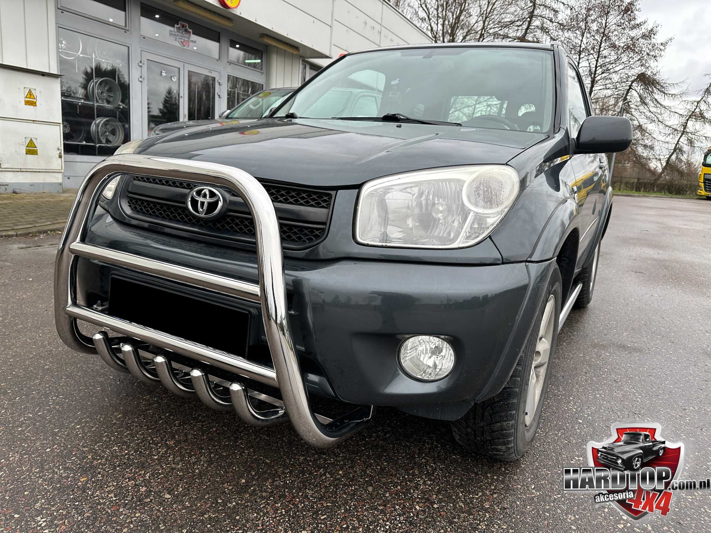 Orurowanie Toyota Rav 4 RAV4 Kły Baranek WYSOKIE Grill