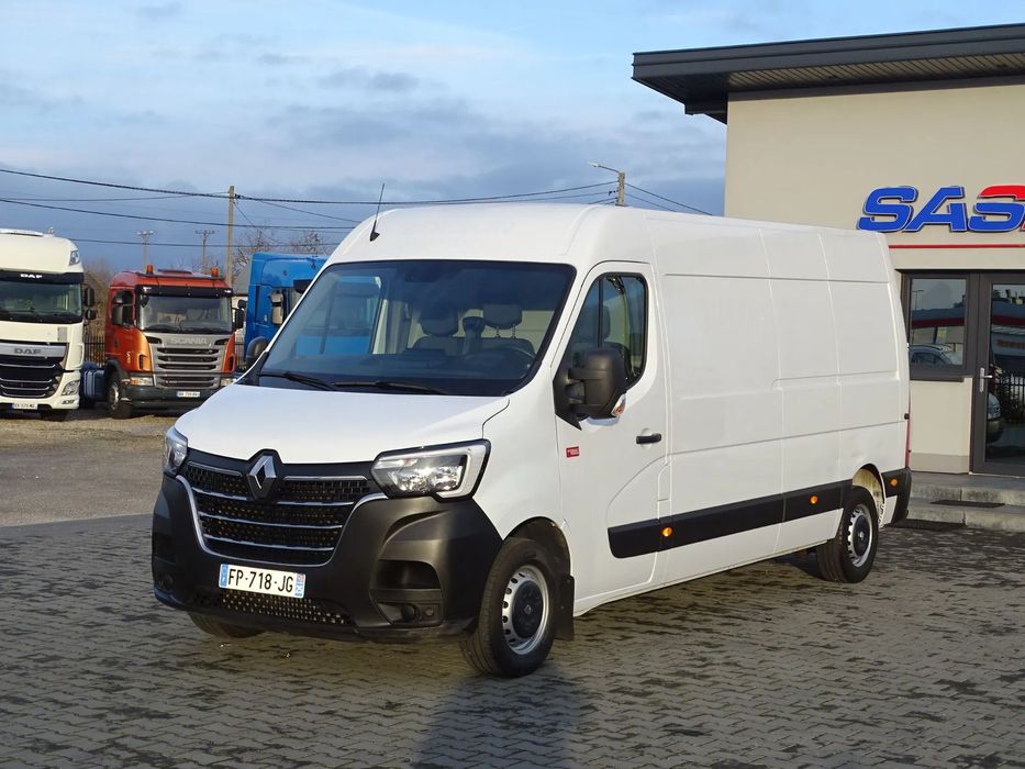 Renault Master  L3H2, Klimatyzacja