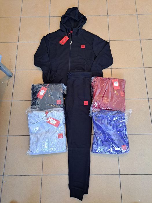 Komplety męskie Hugo Boss komplet dresu Karl Premium
