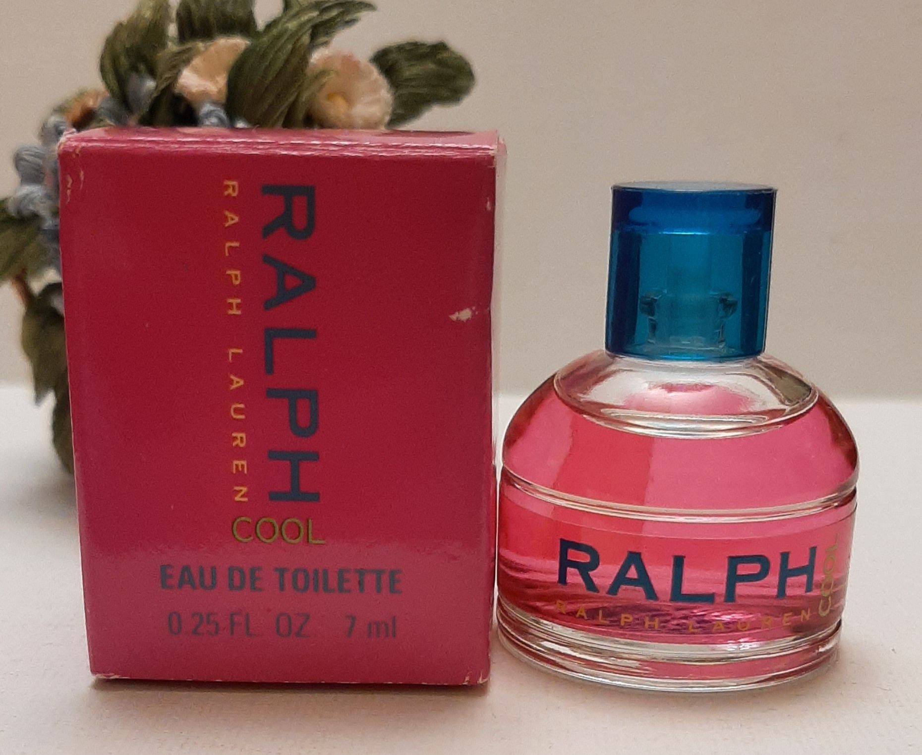 Ralph Lauren Cool edt 7 ml, miniatura, vintage unikat