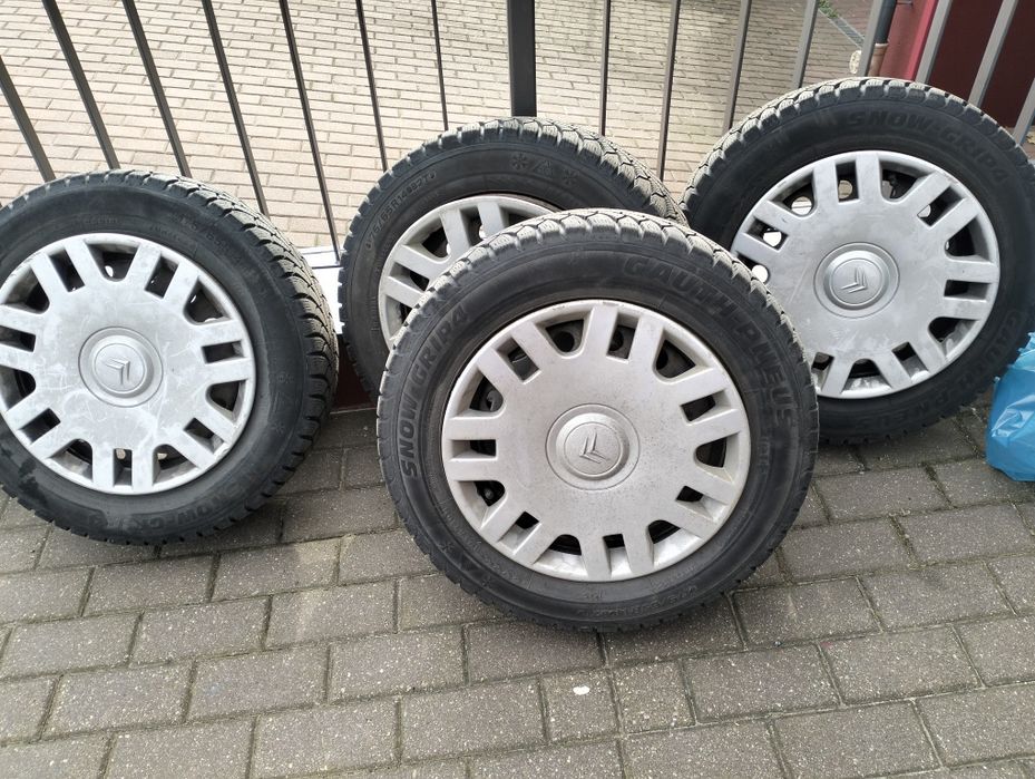 Koła 14 z oponami zimowymi 175/65/14