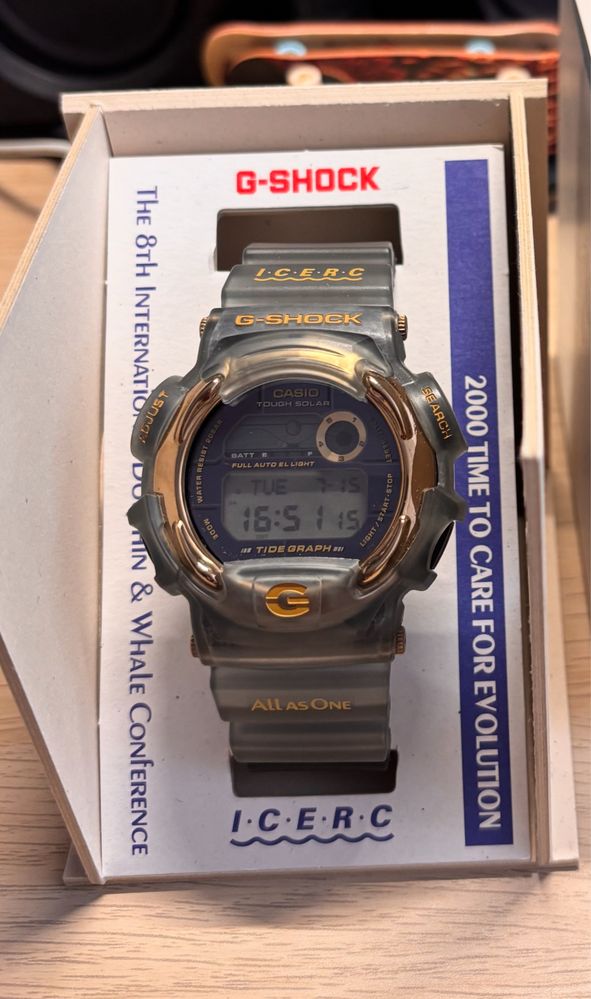 Casio G-shock DW-9700K-9T gulfman jak nowy