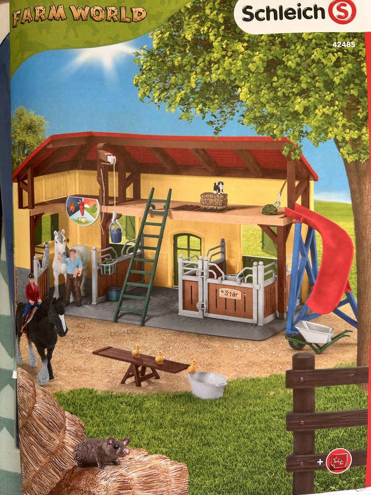 42485 Konska Farma Schleich