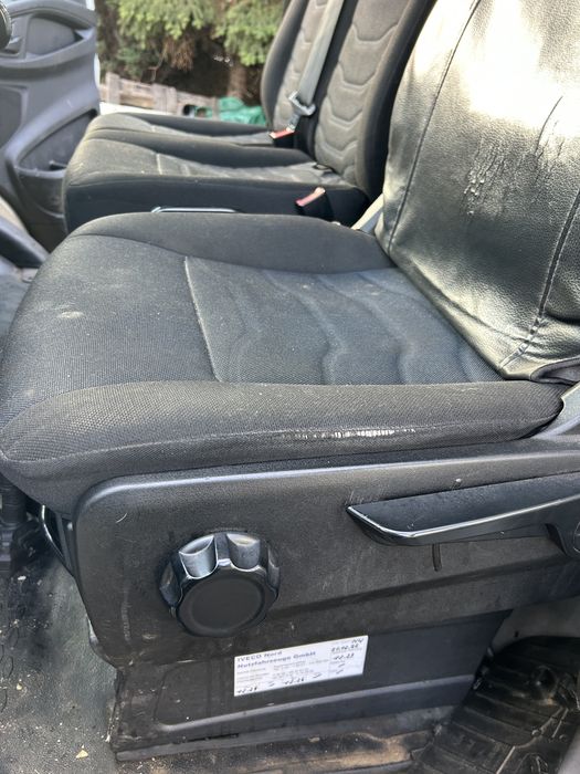 Fotel kierowcy iveco daily 2014-