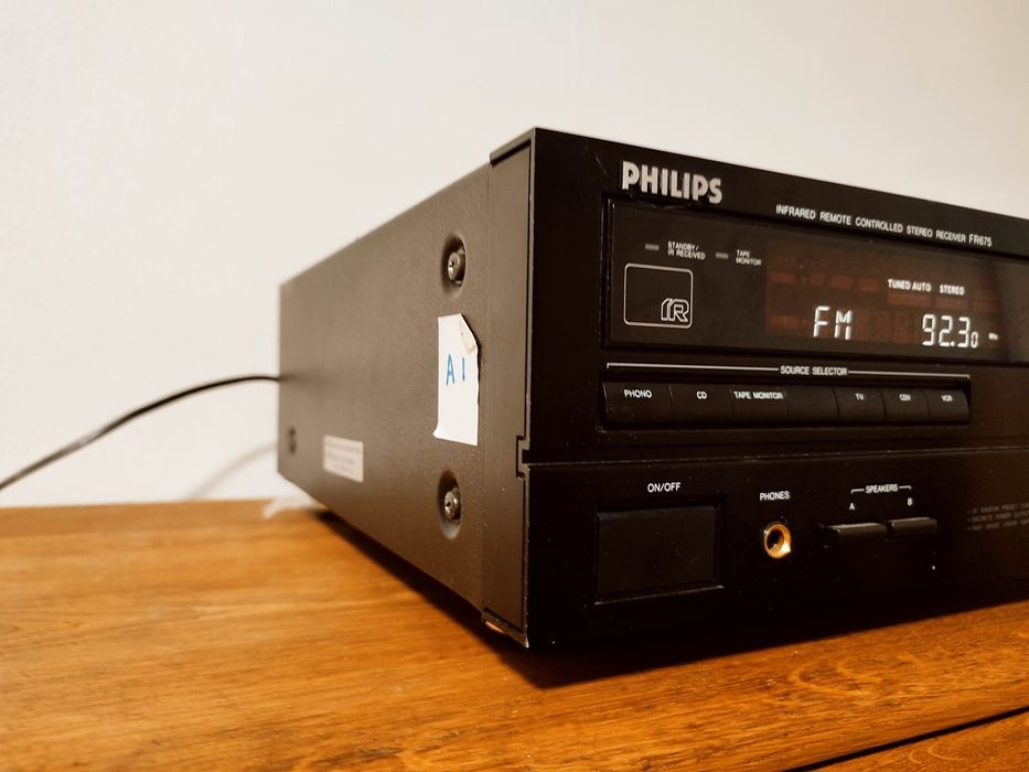 WYPRZEDAŻ! 2 X 60 Watt Amplituner Philips FR 675