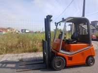 Empilhador diesel motor toyota de 2005