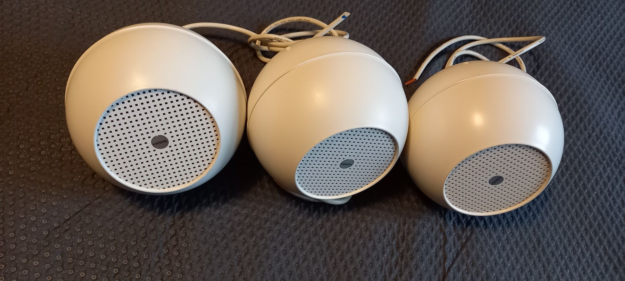 Głośniki kulowe sufitowe kanałowe Tayama Acoustics ip44 3 szt.