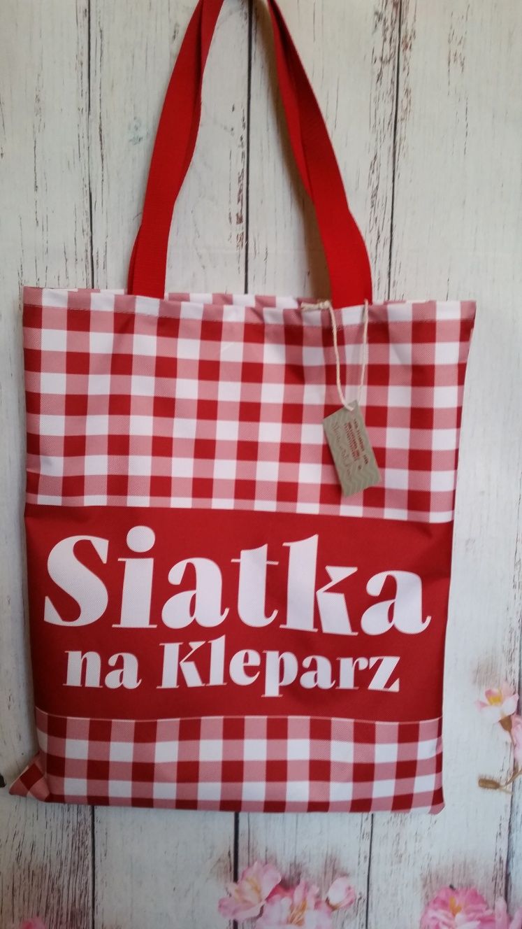 Torba na zakupy. Siatka na Kleparz