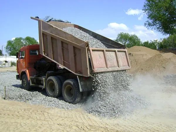 Пісок / Щебінь / Відсів / Бетон ПРОДАЖ ДОСТАВКА сипучих буд матеріалів