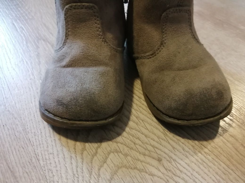 Buty, botki H&M jesienne, wiosenne rozmiar 23