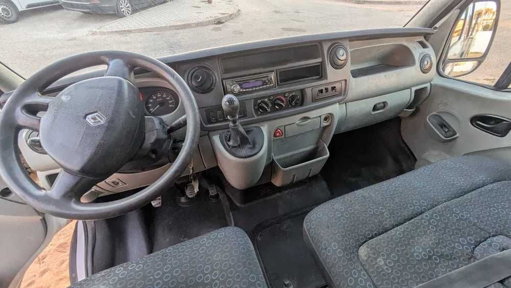 Renault Master 2.5 D, Cabina Dupla, 120 CV