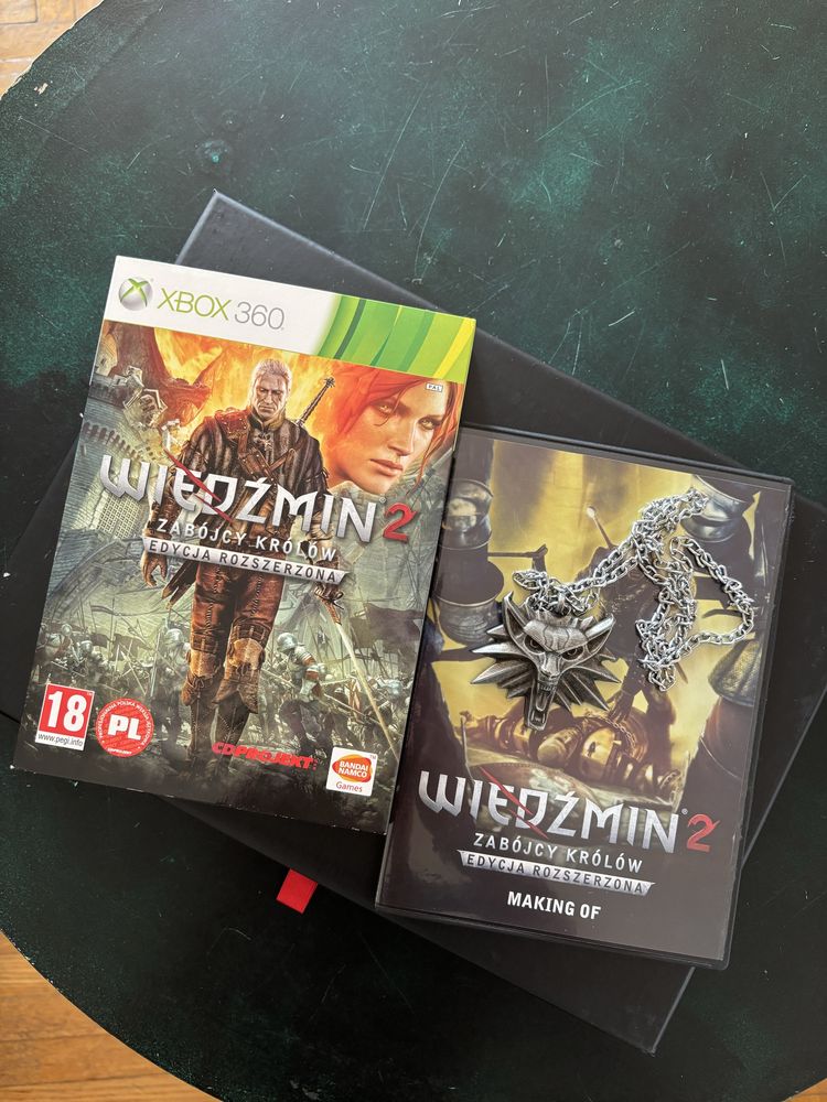 Wiedźmin II: Zabójcy Królów Edycja Kolekcjonerska X360