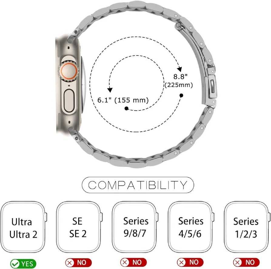 Bransoleta do Apple Watch Ultra/Ultra 2 49mm