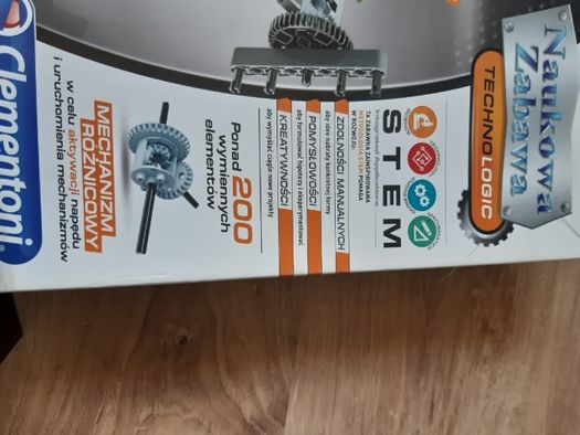 Sprzedam klocki dla dziecka Laboratorium Mechaniki