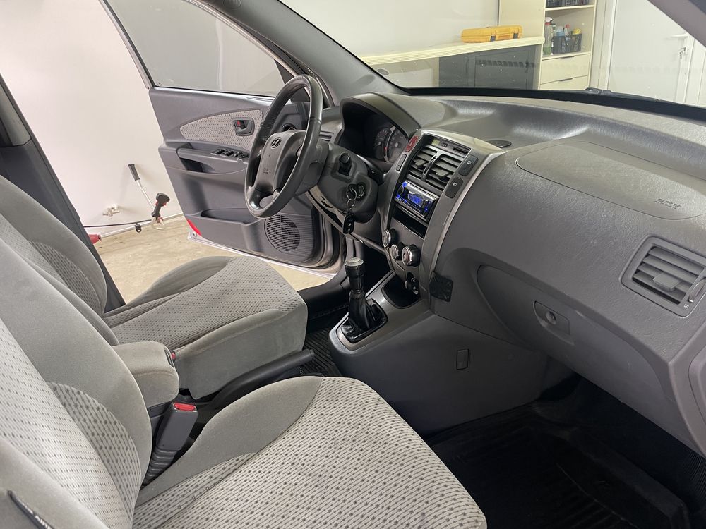 Hundai Tucson 2.0 CRDI