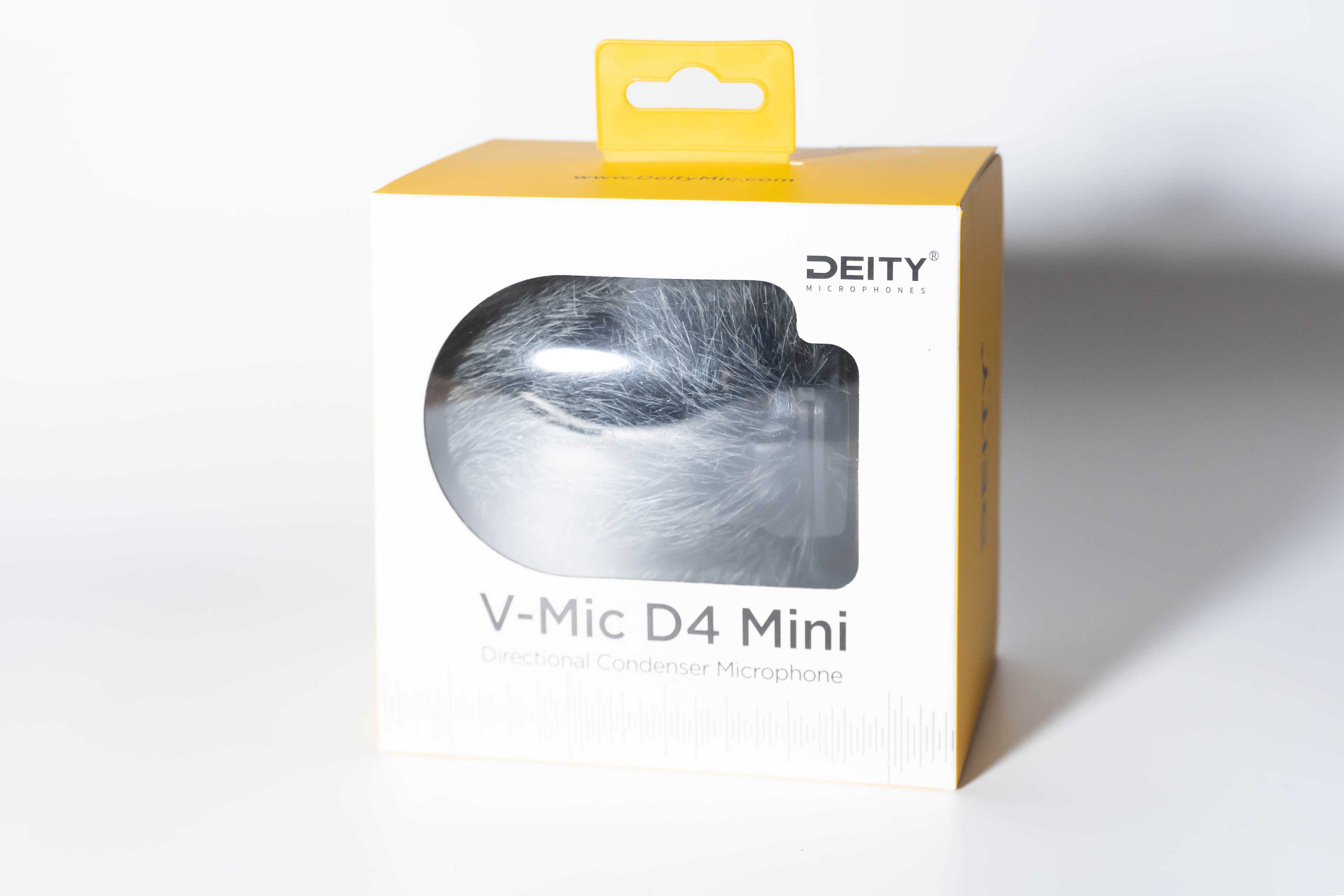 Ультракомпактний мікрофон Deity V-Mic D4 Mini