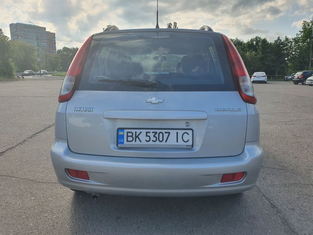 Шевроле такума 2005