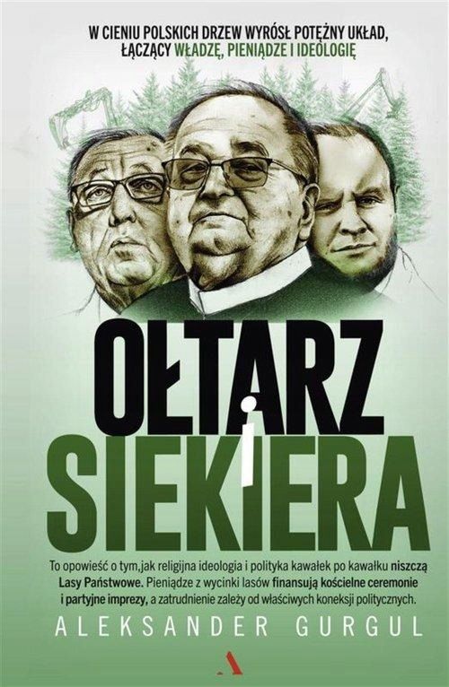 Ołtarz I Siekiera, Gurgul Aleksander 45634B05618Ks