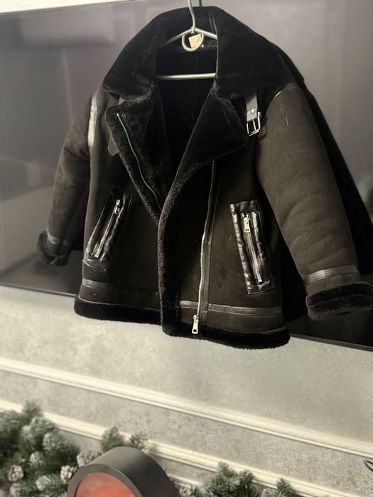 Дублянка дитяча /куртка для дівчинки