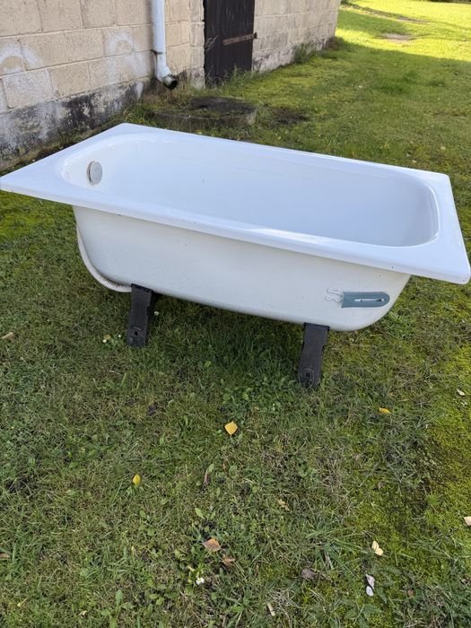 Wanna emaliowana stalowa