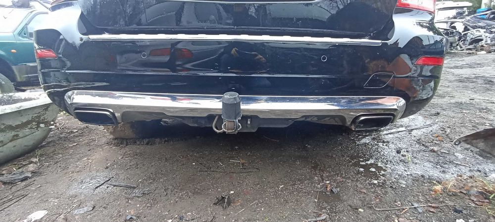 mercedes GLK X204 4matic  lift zderzak tył tylny PDC 040