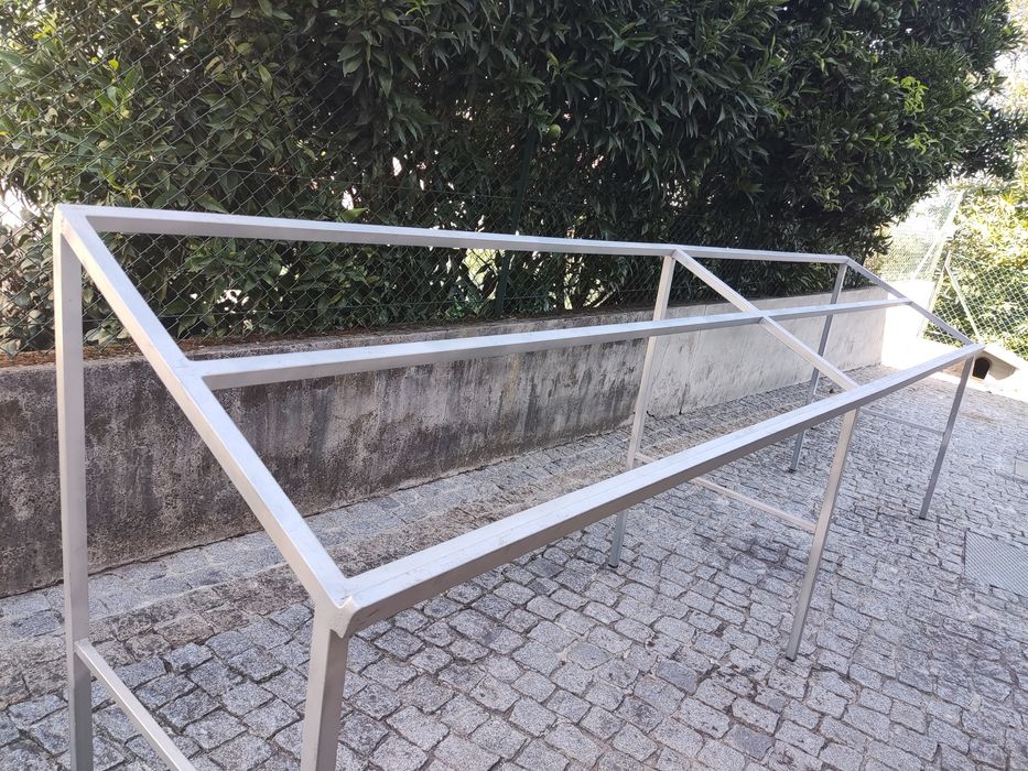 Expositor de fruta para supermercado