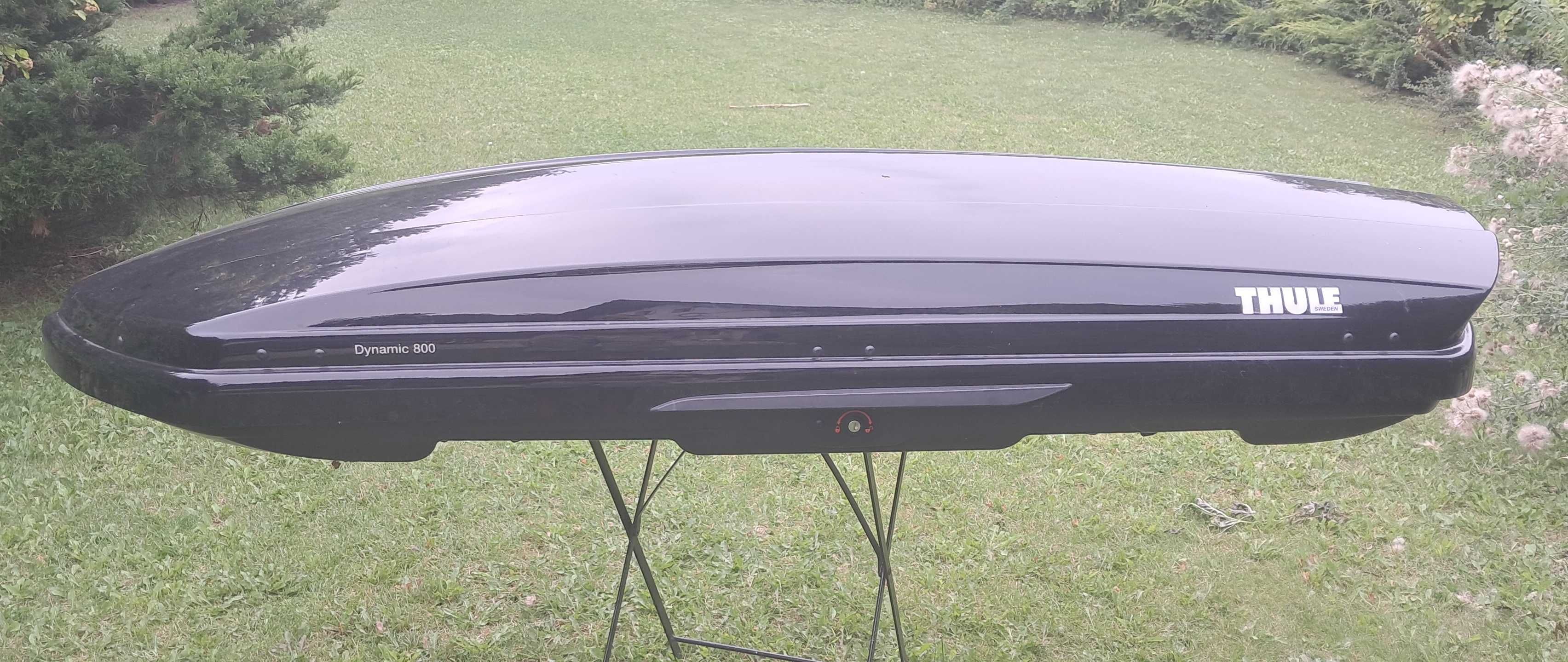 Box dachowy Thule Dynamic 800 super stan bardzo cichy