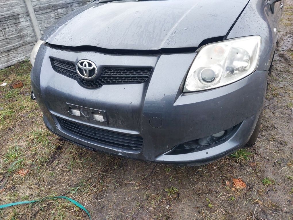 Toyota Auris 1 1g3 zderzak przedni przód