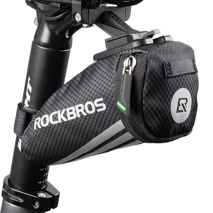 Torba rowerowa Rockbros C28BK pod siodełko - czarna