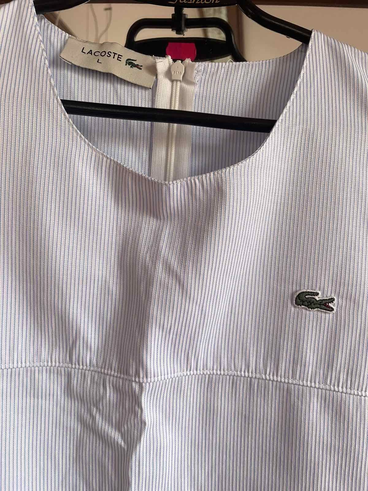 Плаття Lacoste розмір s