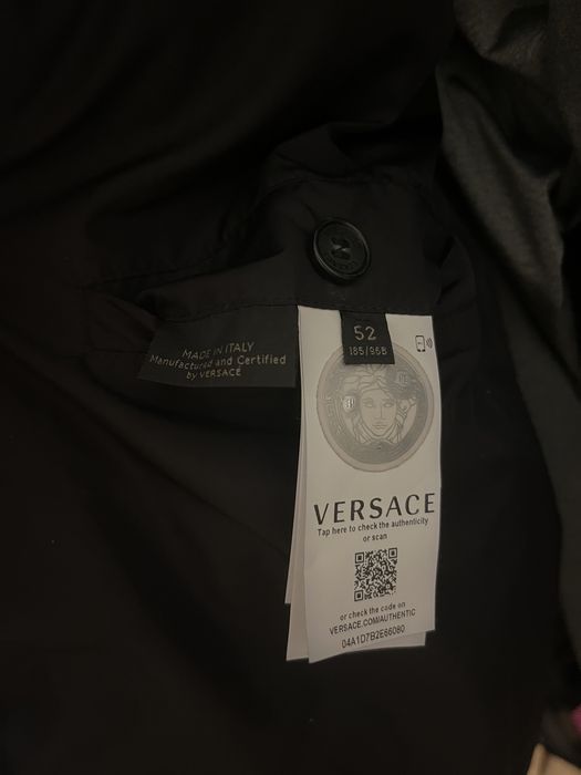 Kurtka zimowa Versace