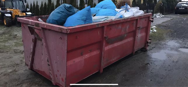 Kontener gruz odpady śmieci wywóz Jastrzebie Żory Rybnik
