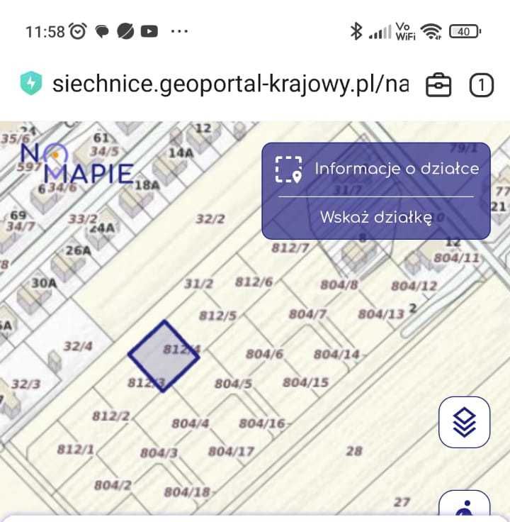 Działki budowlane