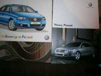 Folder prospekt VW PASSAT  B 6