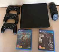 Продається Sony PlayStation 4 Slim 1TB Black (Б/У)