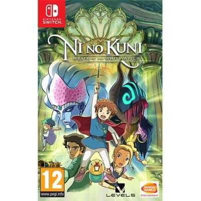 Jogo Nintendo Switch - Ni No Kuni: Wrath of the White Witch