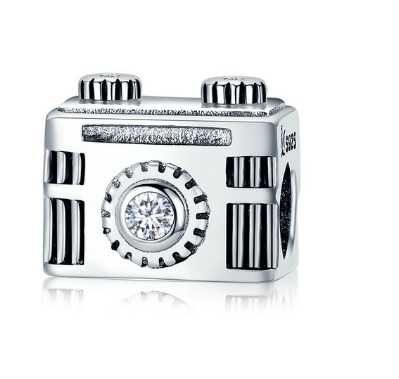 Charms Do Pandora Zawieszka Aparat Kamera Srebro Photo Silver S925