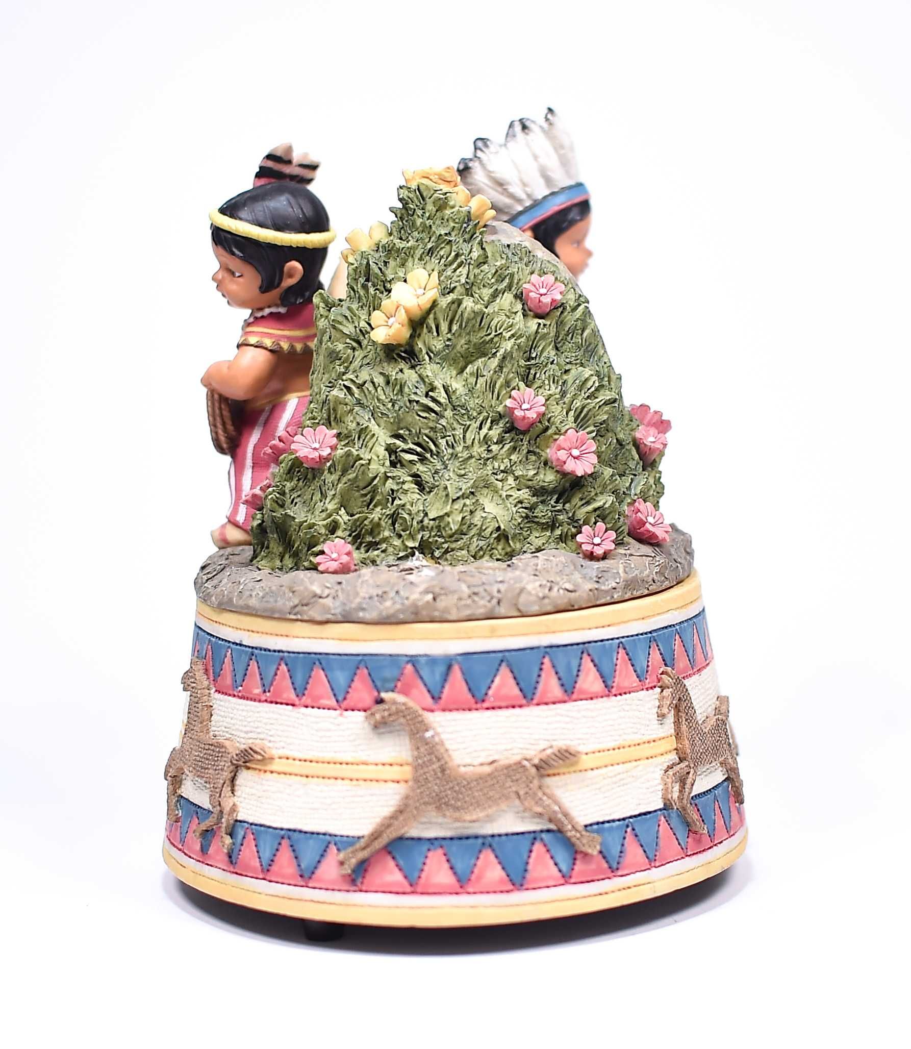 Pozytywka Wee Little Indians Music Box Indian Song 16cm