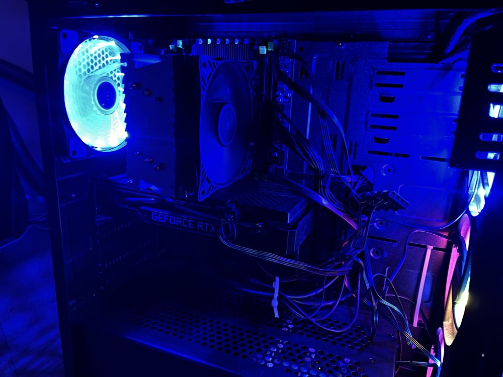 Ігровий пк:Rx 580, Xeon 2680v3