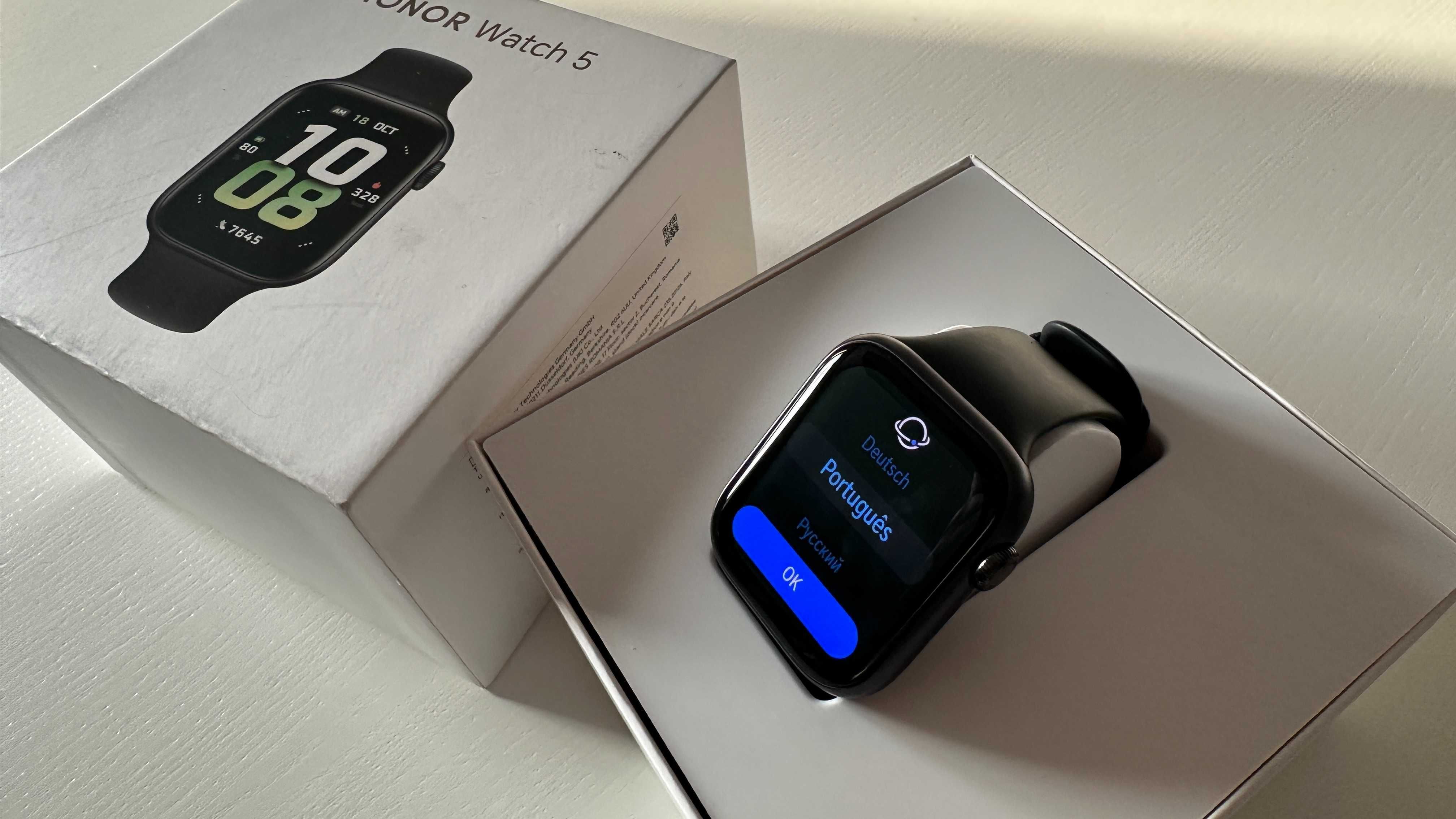 Honor Watch 5 Preto