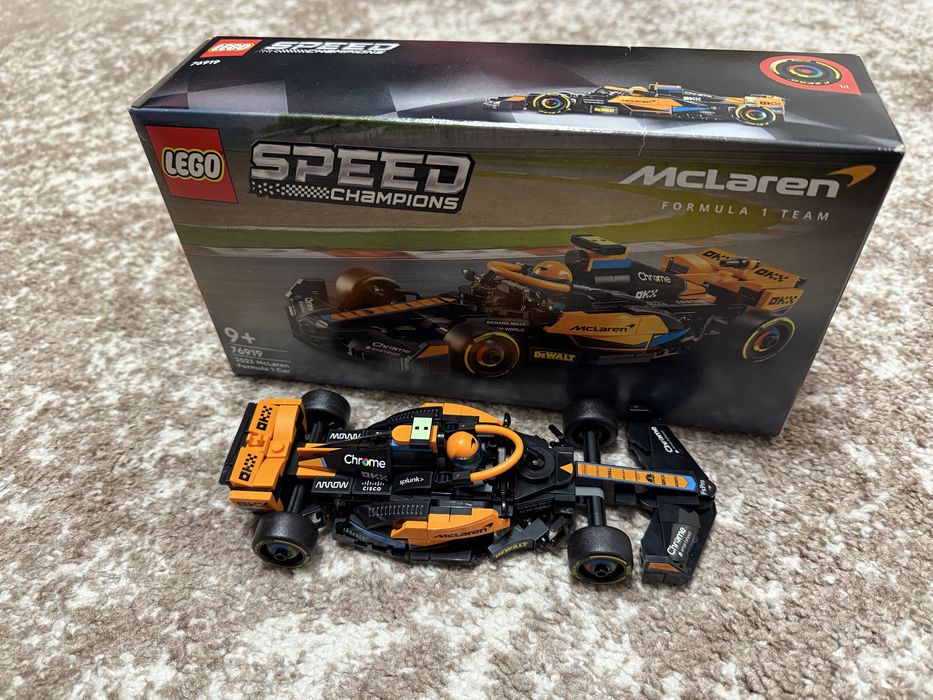 LEGO Speed Champions Автомобіль для перегонів 2023 McLaren Formula 1
