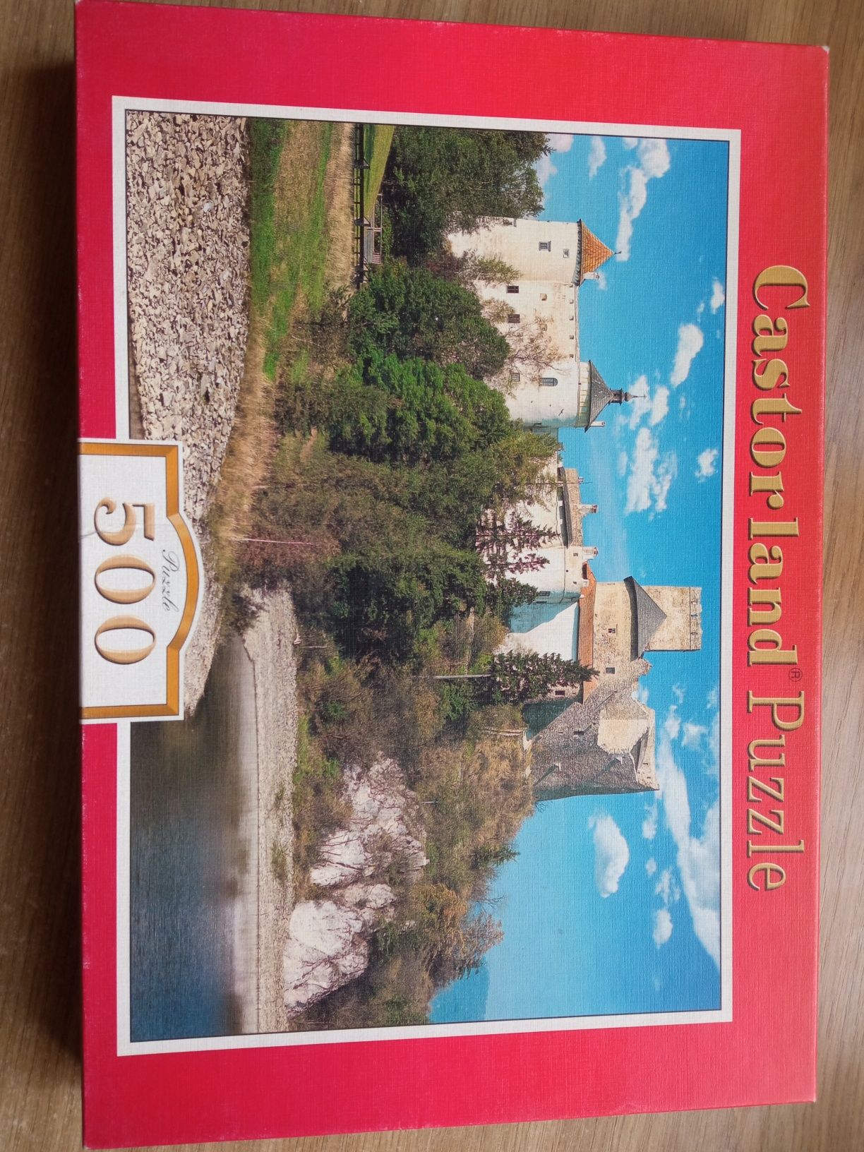 Puzzle 500 elementów Castorland