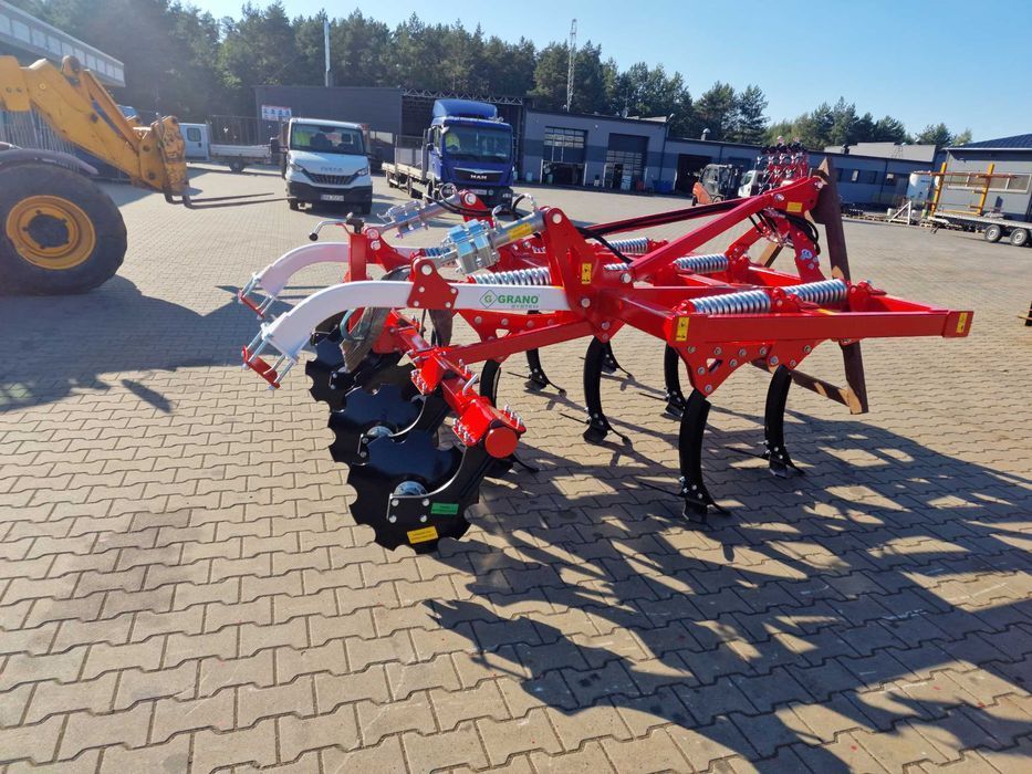 Bezorkowiec 2,5 m Agregat BEZORKOWY Grano System 3,0 m 2,0 m POTENZA