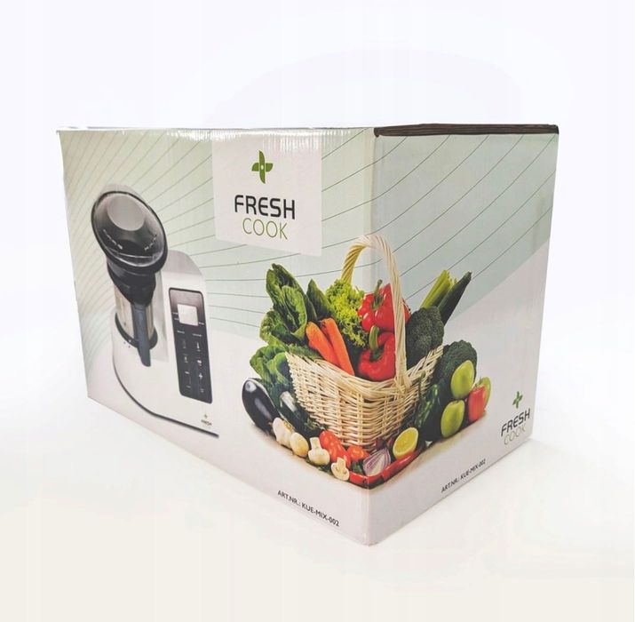 Robot wielofunkcyjny FRESH COOK, 1400W, biały