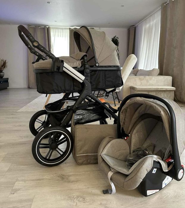 ** CARRINHO DE BEBÉ * multifuncional 3 em 1 * NOVOS **